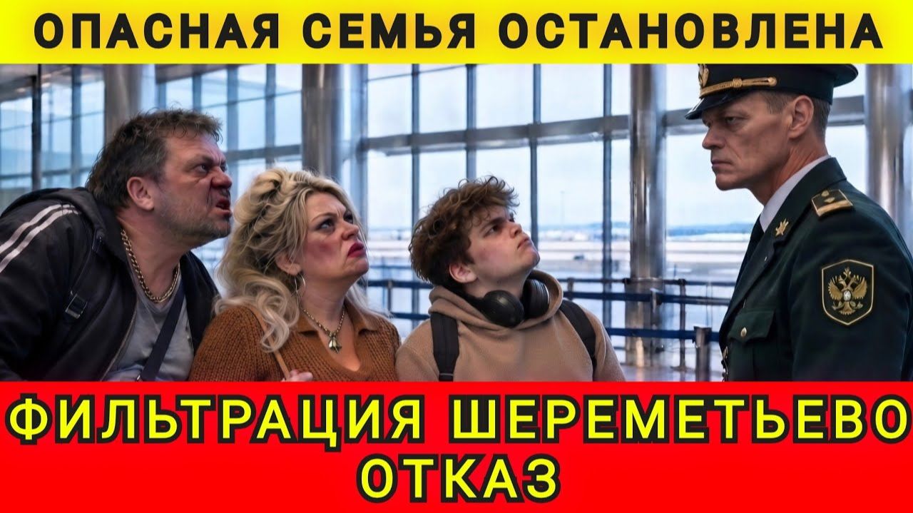 Опасная семья остановлена. Аня Колобок из Одессы