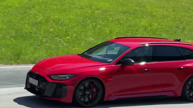 Новый Audi RS 5 Avant 2026 обзор