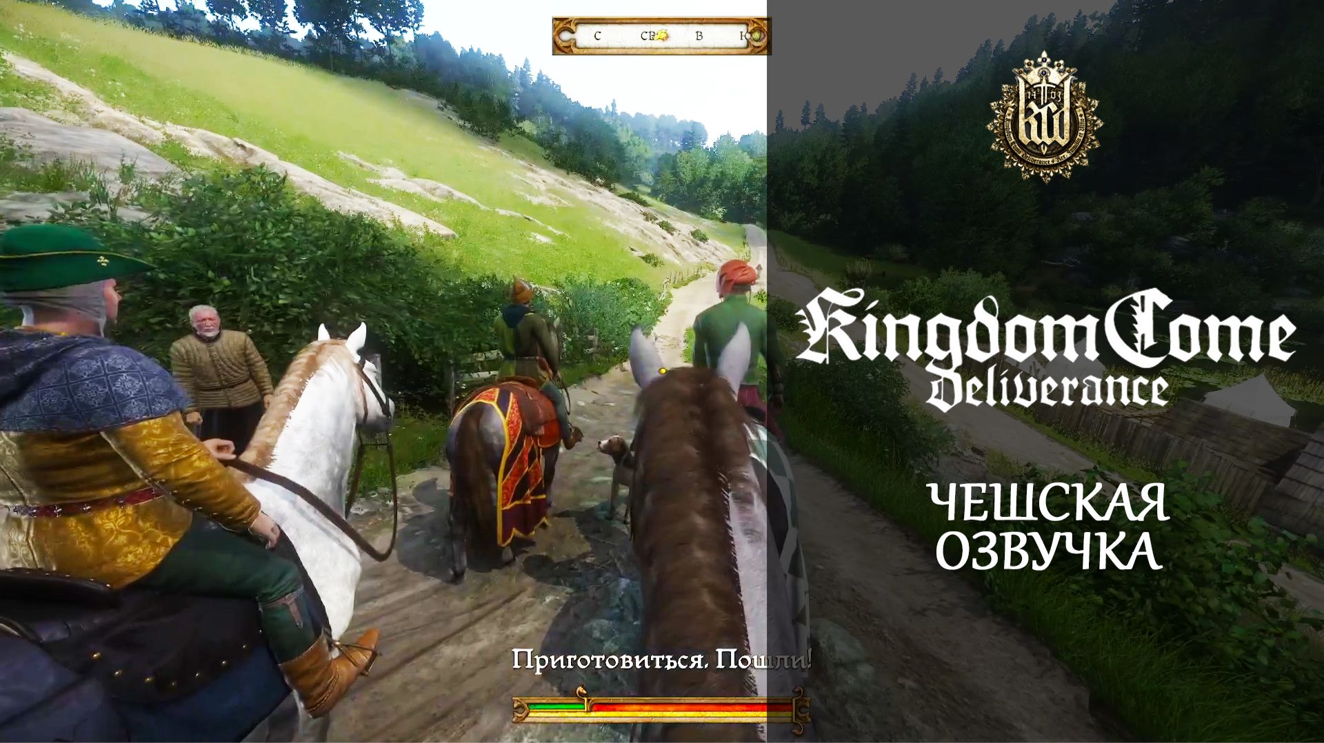 Kingdom Come: Deliverance | Прохождение на чешском № 14