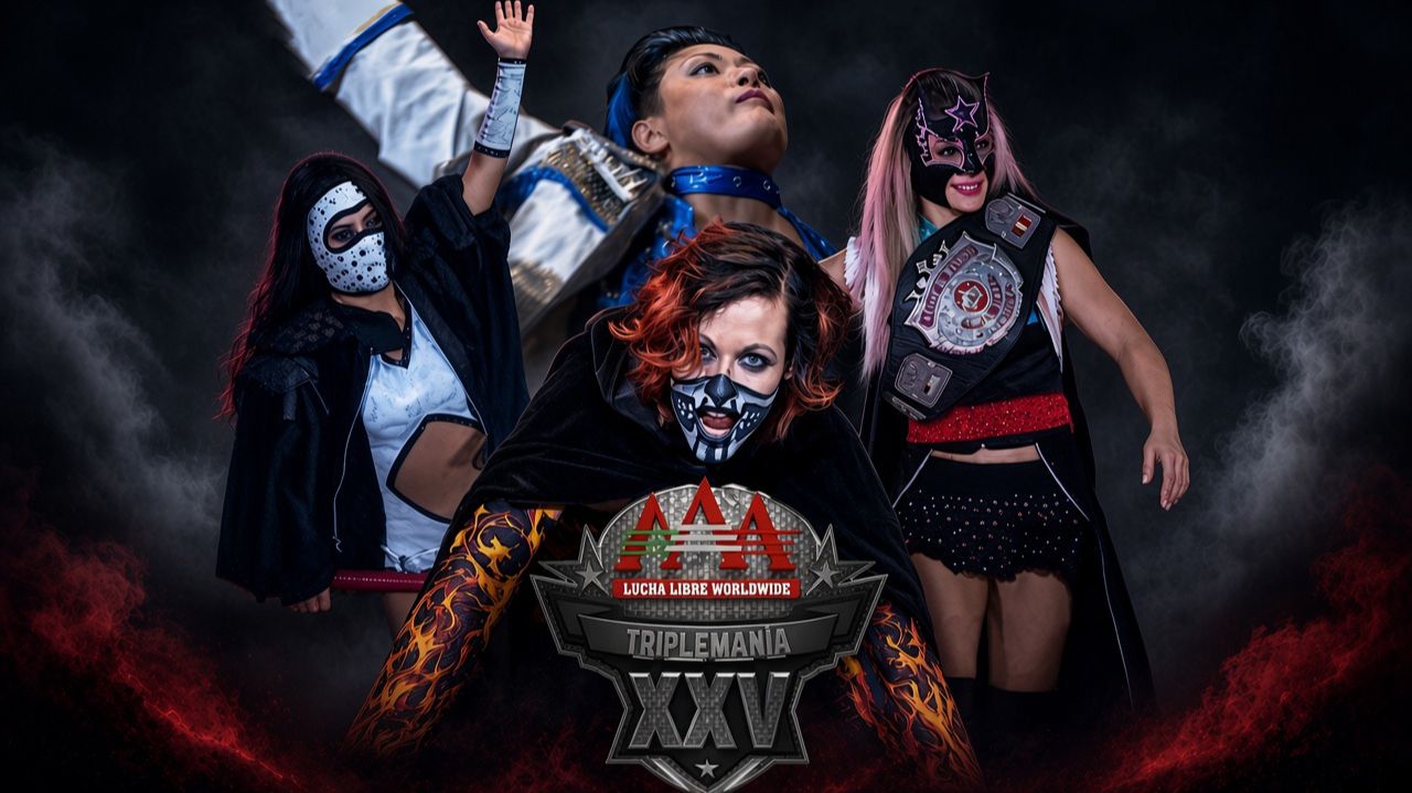 Rosemary Vs Ayako Hamada Vs Lady Shani Vs Sexy Star (AAA Triplemanía 25, 2017)