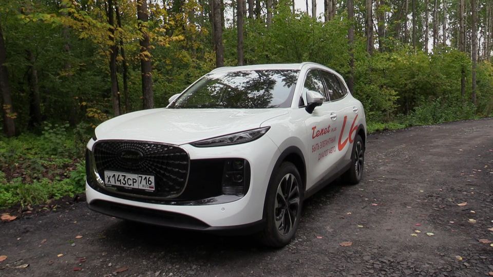 2026 ТЕНЕТ ПЛЮС Л6. Обзор (интерьер, экстерьер, двигатель).