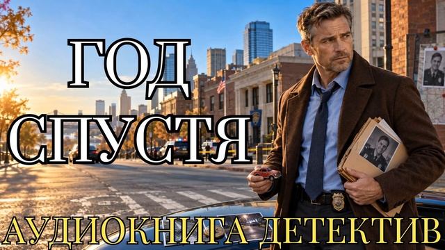 АУДИОКНИГА ДЕТЕКТИВ: ГОД СПУСТЯ СЛУШАТЬ