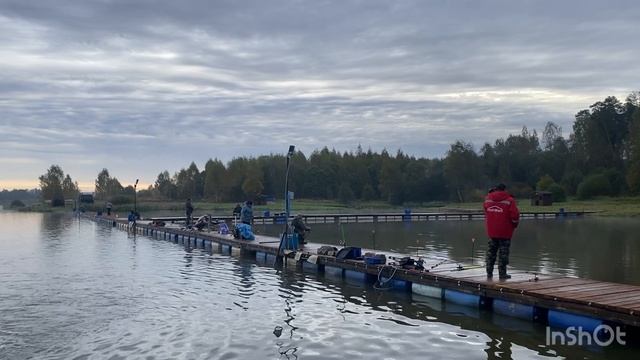 Ежедневный запуск форели! Запускаем по путёвкам 60кг