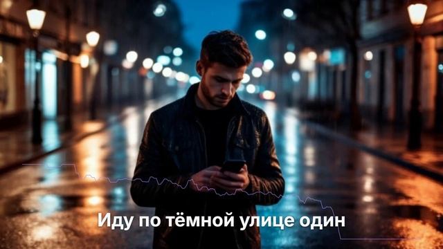 Иду по тёмной улице один
