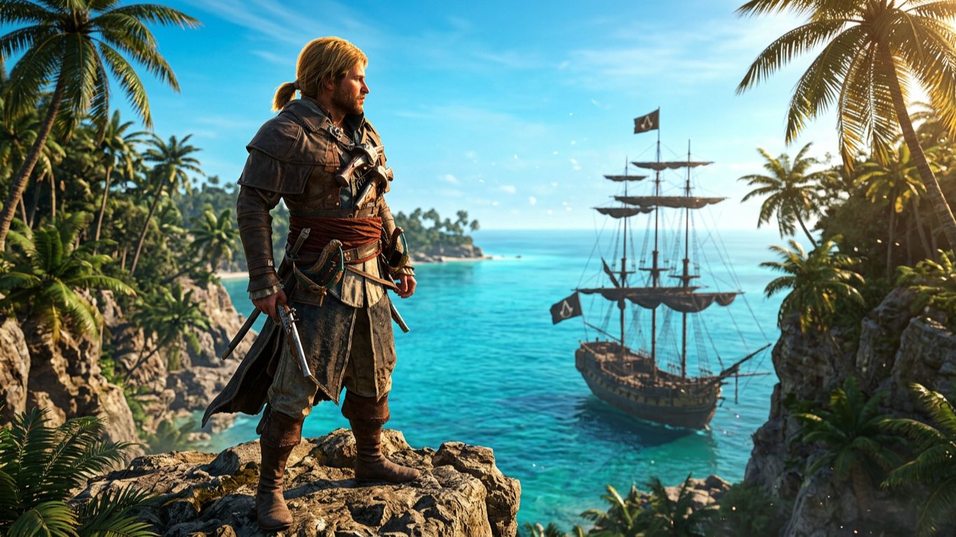 Assassins Creed: Black Flag Resynced