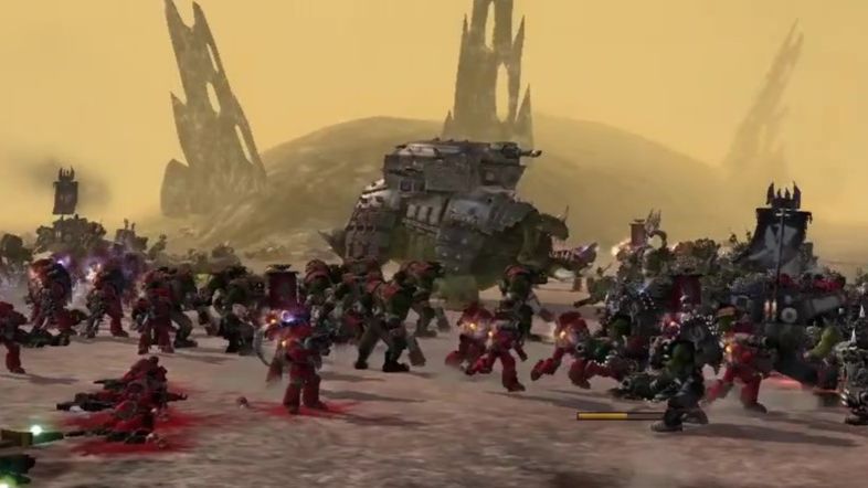 Warhammer 40,000 Dawn Of War - Definitive Edition бои по сети 80 Вандейское побережье и Перекрёсток
