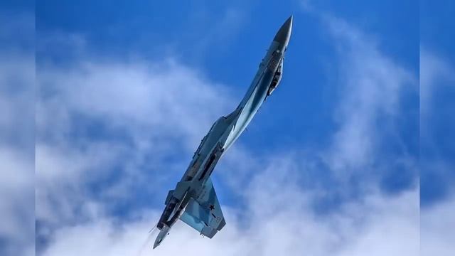 Су-27 против F-15_  СССР исправлял самолёт