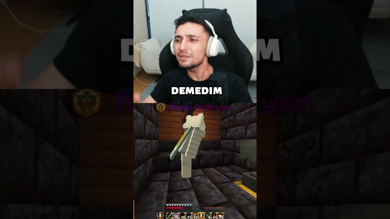 AMA Ben çek Demedim