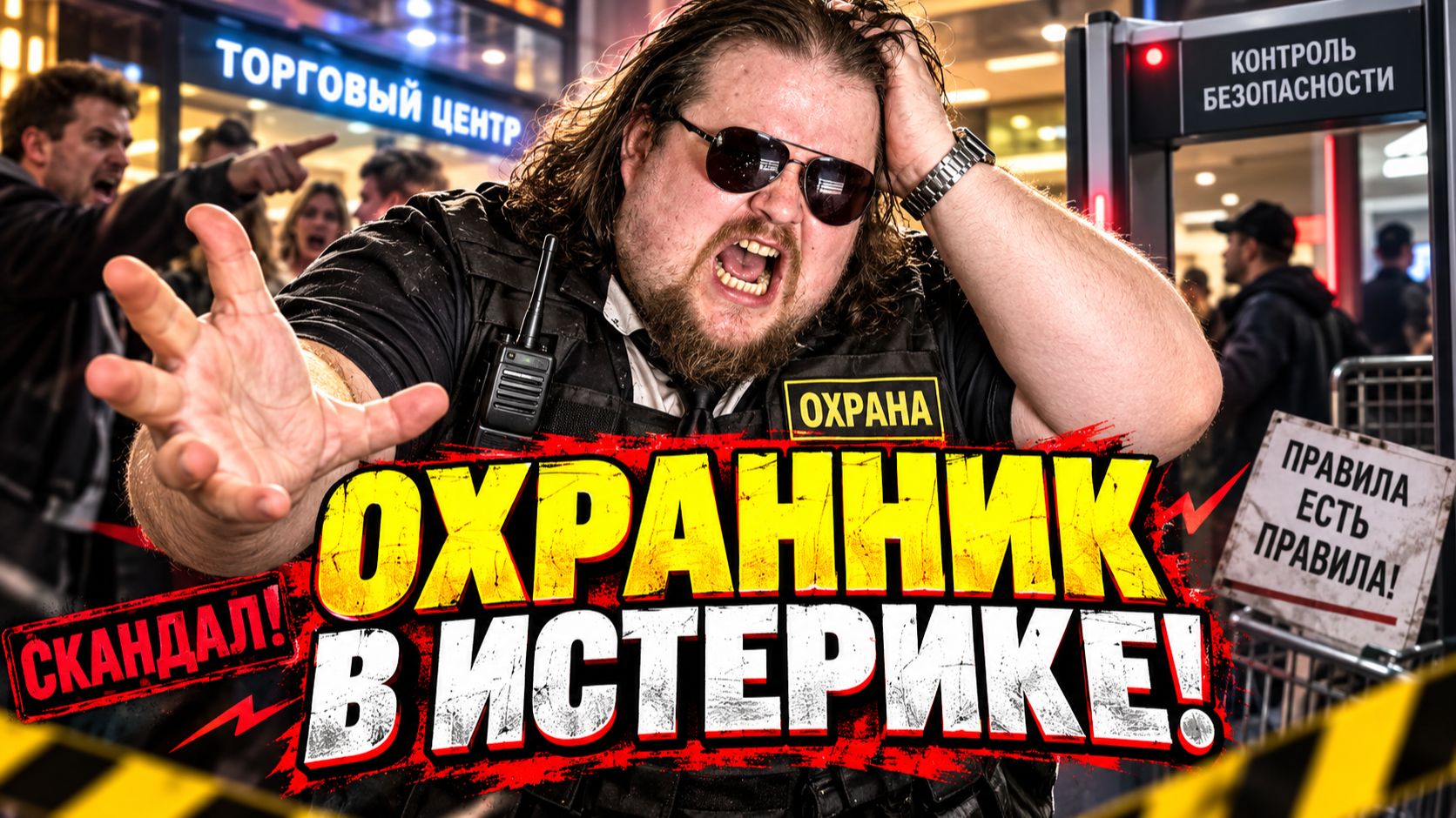 ДОВЕЛ ОХРАННИКА ДО ИСТЕРИКИ! САМЫЕ ЖЕСТКИЕ СКАНДАЛЫ С ОХРАНОЙ