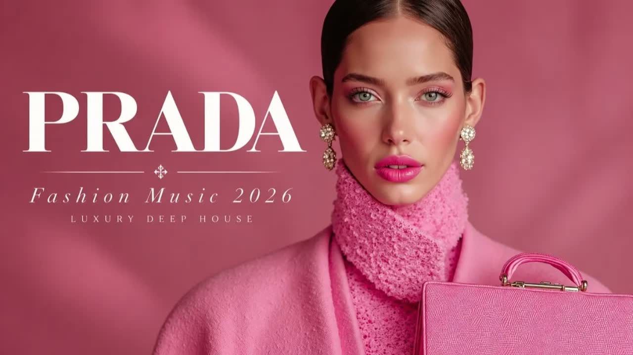 Prada In Store Fashion Music Background Playlist September 2026