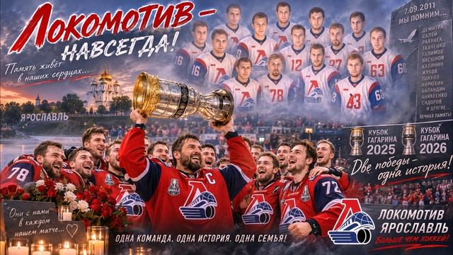 Локомотив навсегда