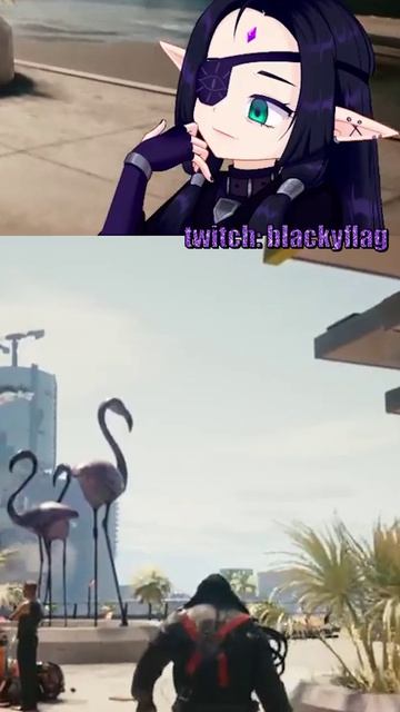 комфортики #blackyflag #twitch #втубер #vtuber #ruvtuber