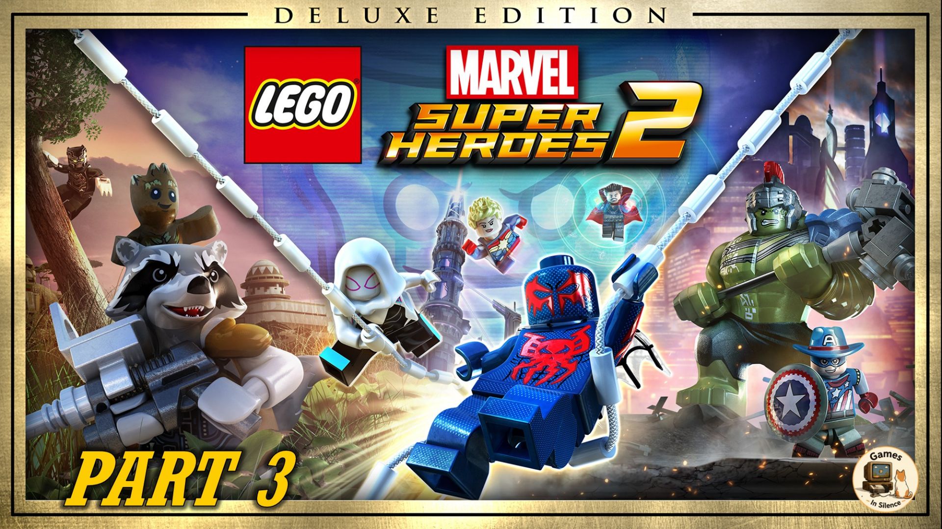 LEGO Marvel Super Heroes 2 - Castle Hassle | Part 3
