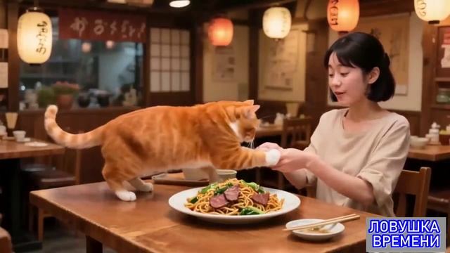 Кошки и котята для детей