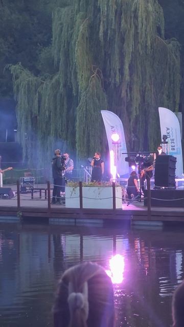 На реке Везёлка, Music Motion, группа из Белгорода, концерт в парке Победы