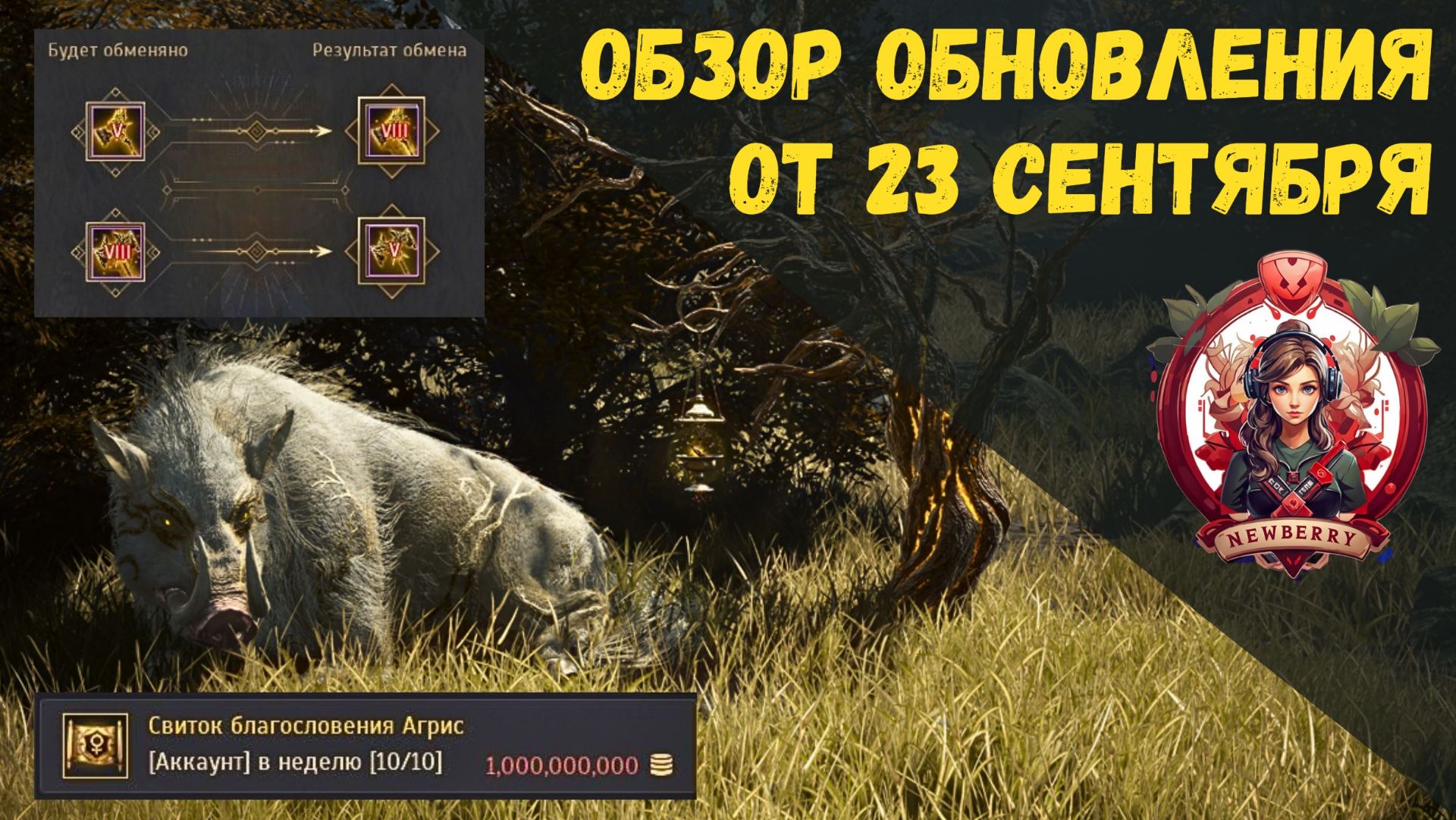 [BDO] 📄 ОБЗОР ОБНОВЛЕНИЯ ОТ 23.09.26 / ЖЕМ 1+1 / СВИТКИ НА ДРОП / СМЕНА ЗАТОЧКИ ОРУЖИЯ ВАНА