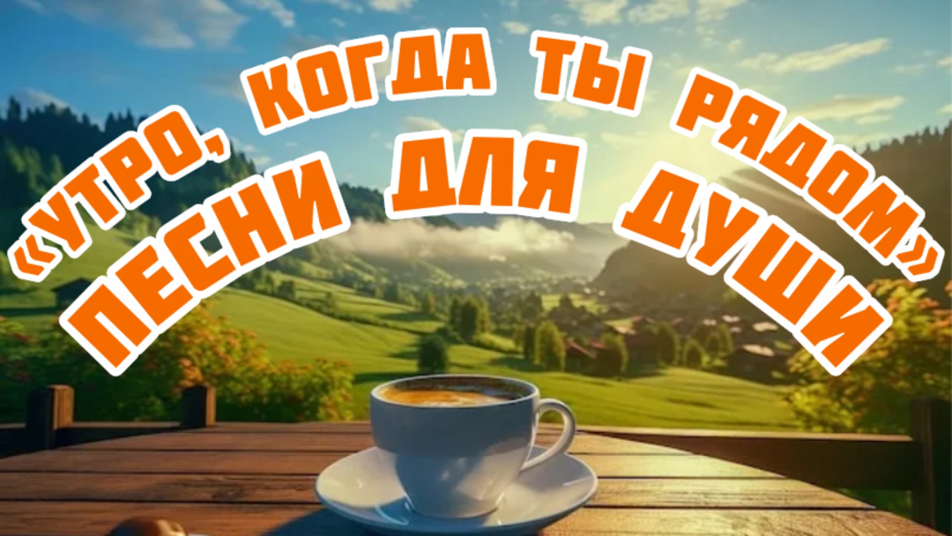 Песни для души. «Утро, когда ты рядом».