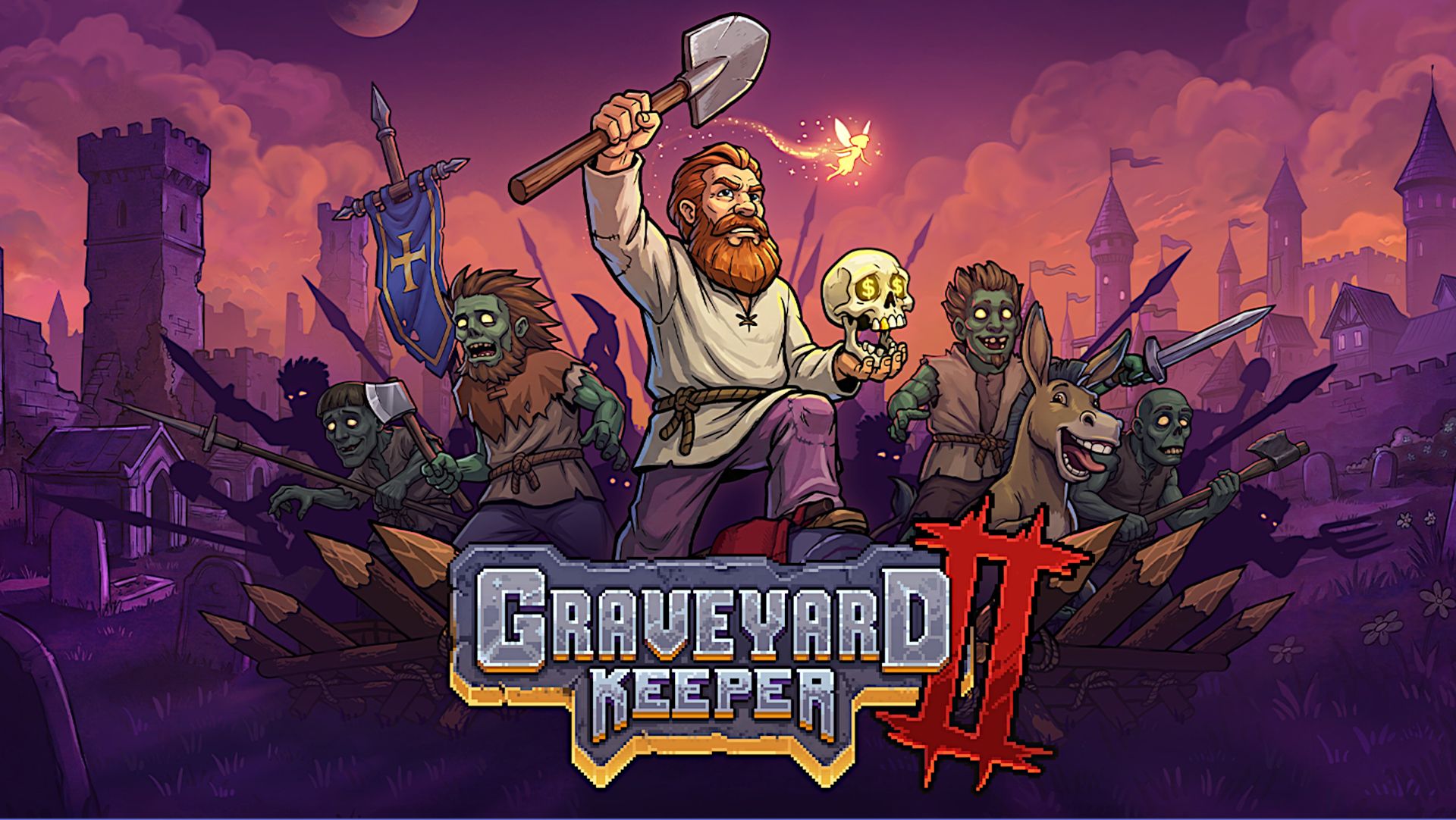 Graveyard Keeper 2   |   Возвращение смотрителя   |   #1