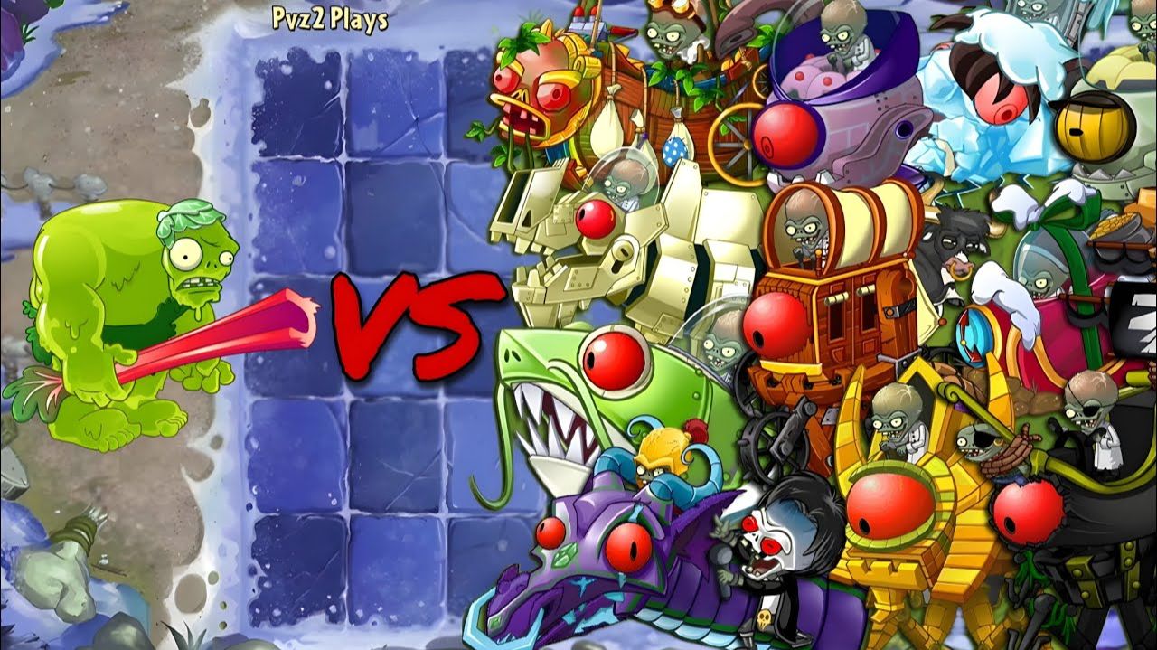Растения против Зомби-2 Reflourished  PvZ-2 Plants vs Zombies ПвЗ [10]