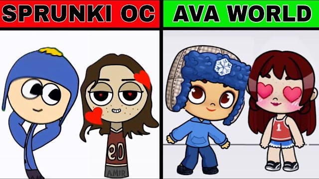 МОЙ СПРУНКИ OC: КРЕЙГ ИЗ SOUTH PARK ПРОТИВ ОЛИВИИ В AVATAR WORLD