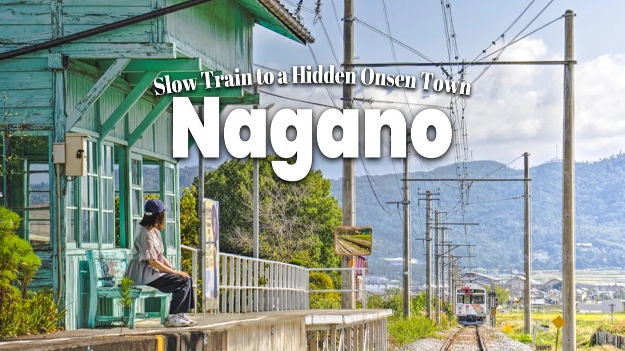 Japan, Nagano, Bessho Onsen — Shinshu's Oldest Hot Spring - A Slow Autumn Journey By Local Train