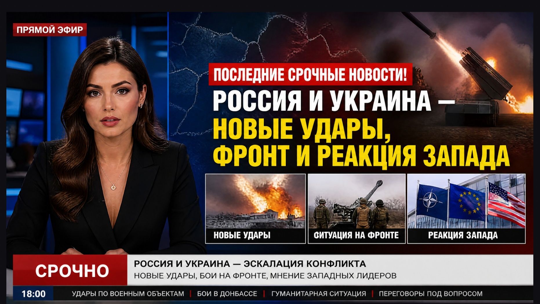 ⚡ ЭТОГО НЕ ЖДАЛ НИКТО! Новые удары разорвали фронт — США экстренно созывают штабы
