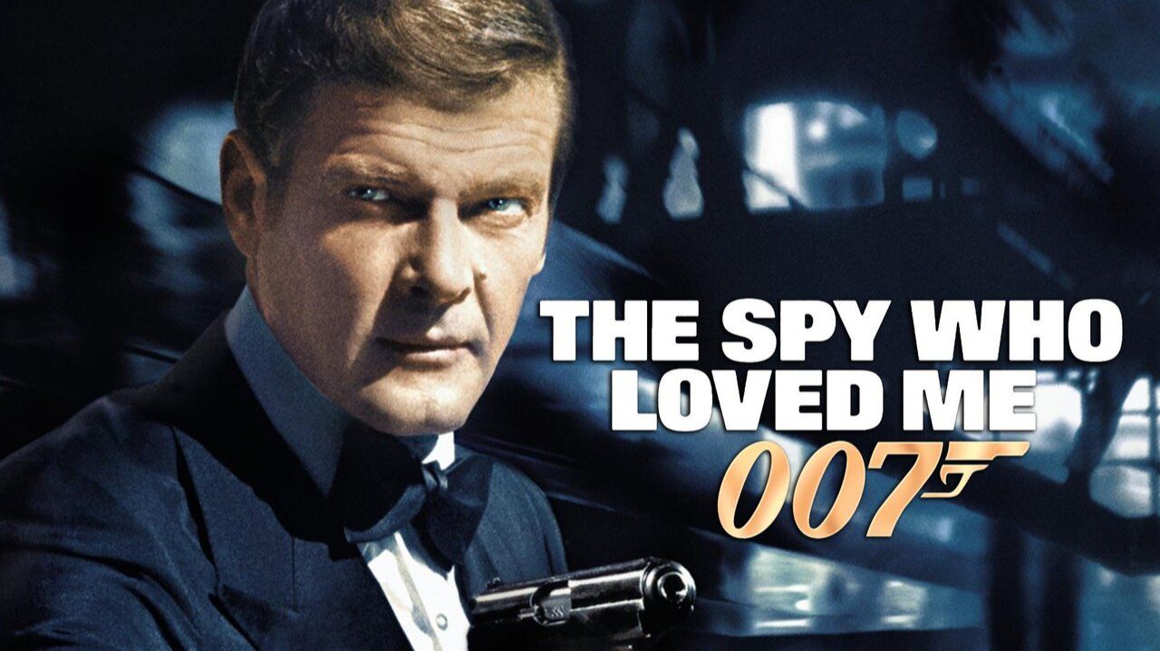 Шпион, который меня любил | The Spy Who Loved Me (1977,4к)