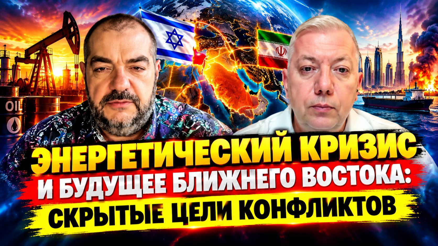 Энергетический кризис и будущее Ближнего Востока: скрытые цели конфликтов | Кямиль Аскерханов
