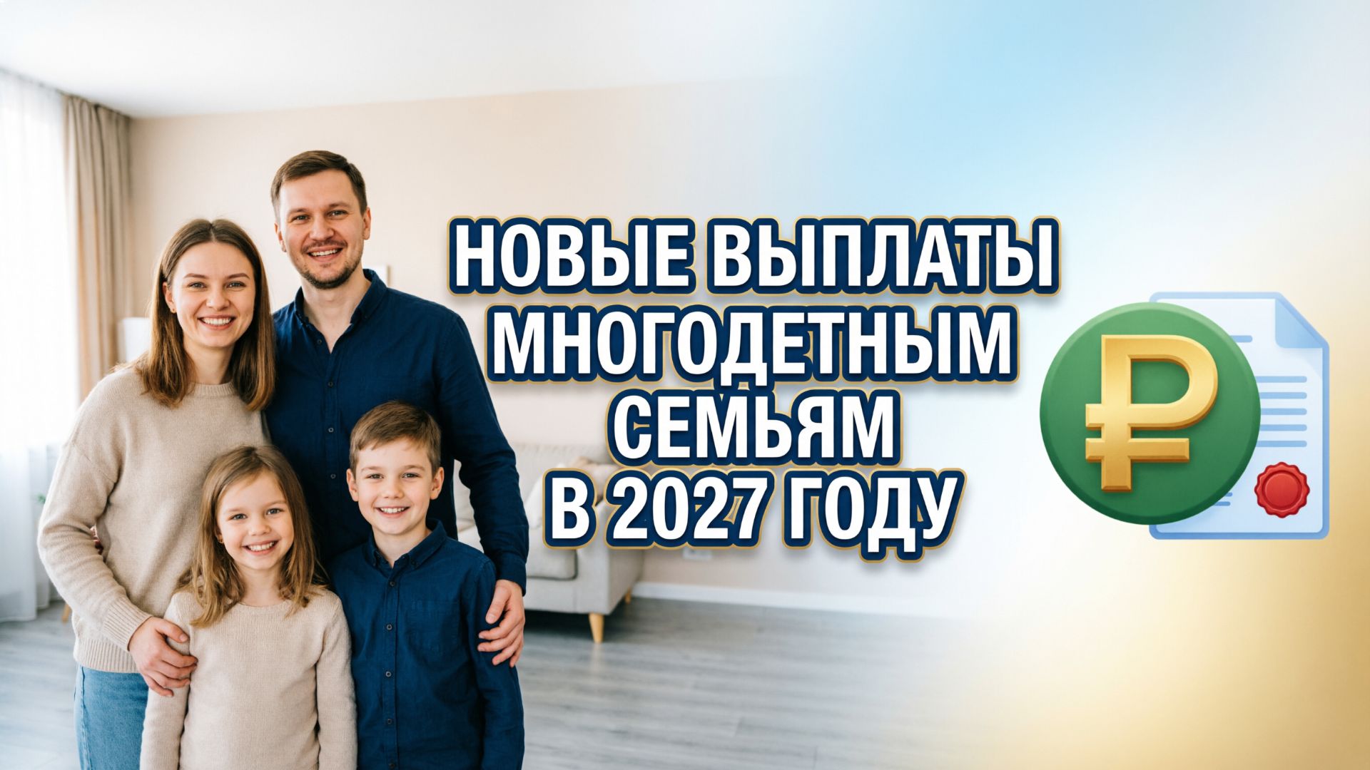 Материнский капитал
