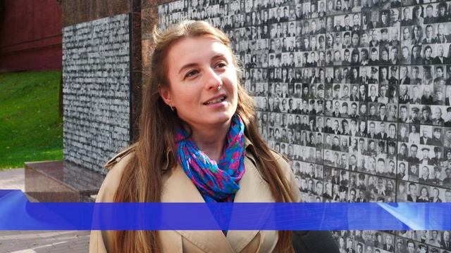 В канун Дня освобождения Смоленщины юные Гагаринцы продолжают почётный караул