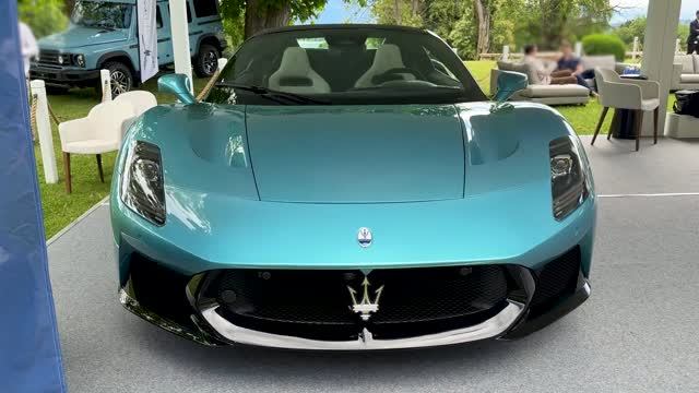 Maserati MCPURA Cielo 2027 - Визуальный осмотр автомобиля .