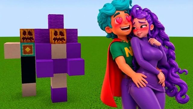 Поппи Плейтайм: Лили Лавбрейдс X Рори Редкейп — Аддон в Minecraft PE!