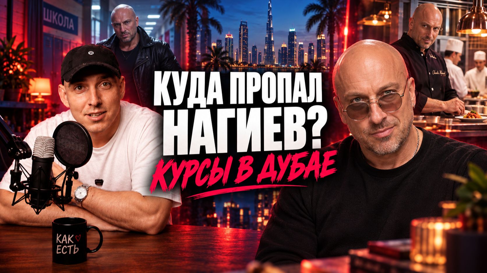 Куда пропал Дмитрий Нагиев? Новая жизнь и курсы в Дубае