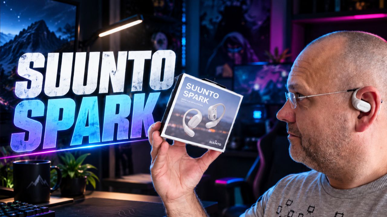 Suunto Spark. Умные уши для бега.