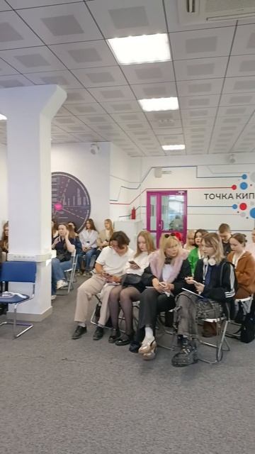 Политехники сегодня пробуют свои силы в предпринимательстве 🔥