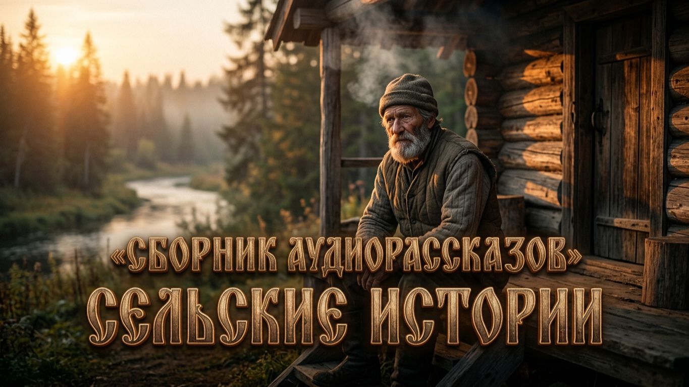 СБОРНИК АУДИОРАССКАЗОВ СЕЛЬСКИЕ ИСТОРИИ | СЕЛЬСКИЕ АУДИОРАССКАЗЫ