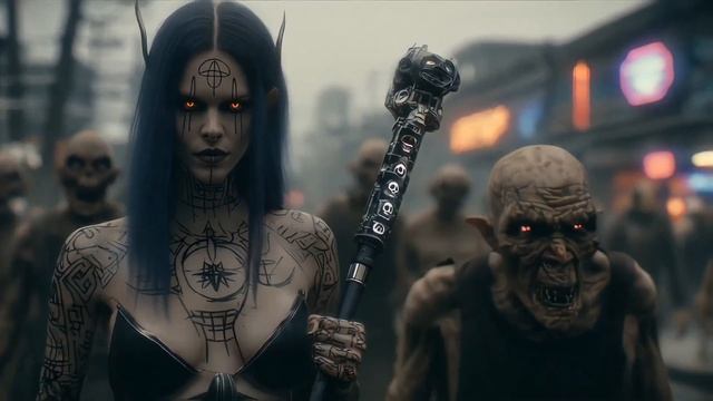 Dark Future Of Demons-- Dark Fantasy Music