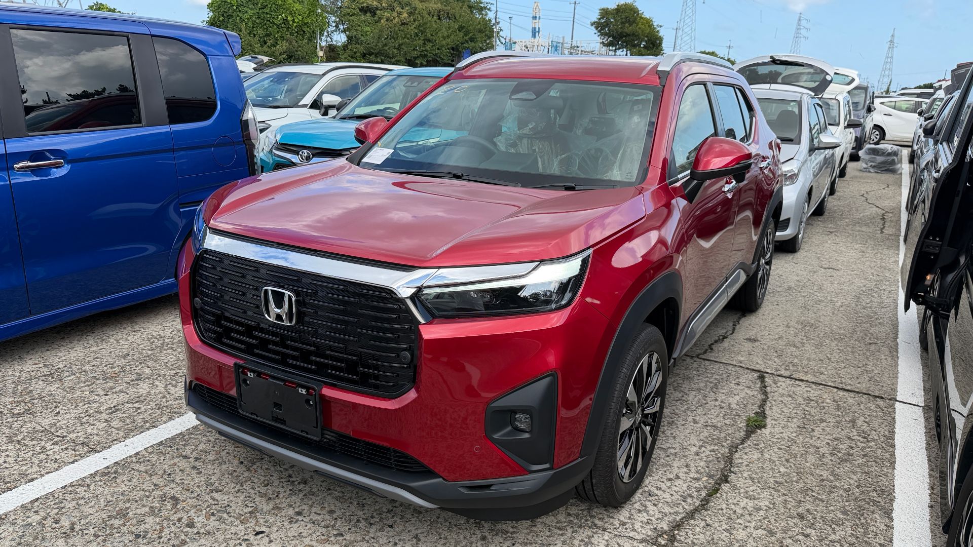HONDA WR-V, 2026 DG5-1204068