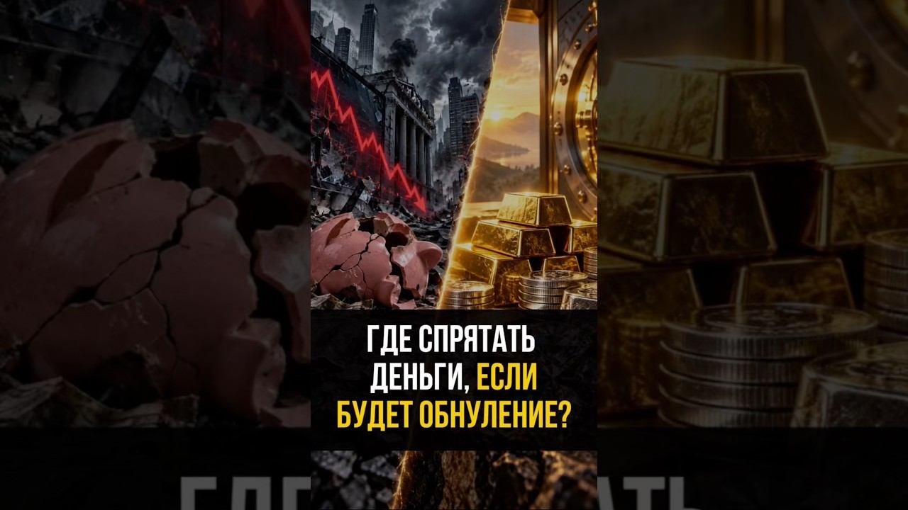 Где спрятать деньги, если будет обнуление?