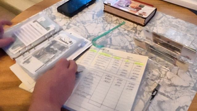 Распределение денег по методу конвертов