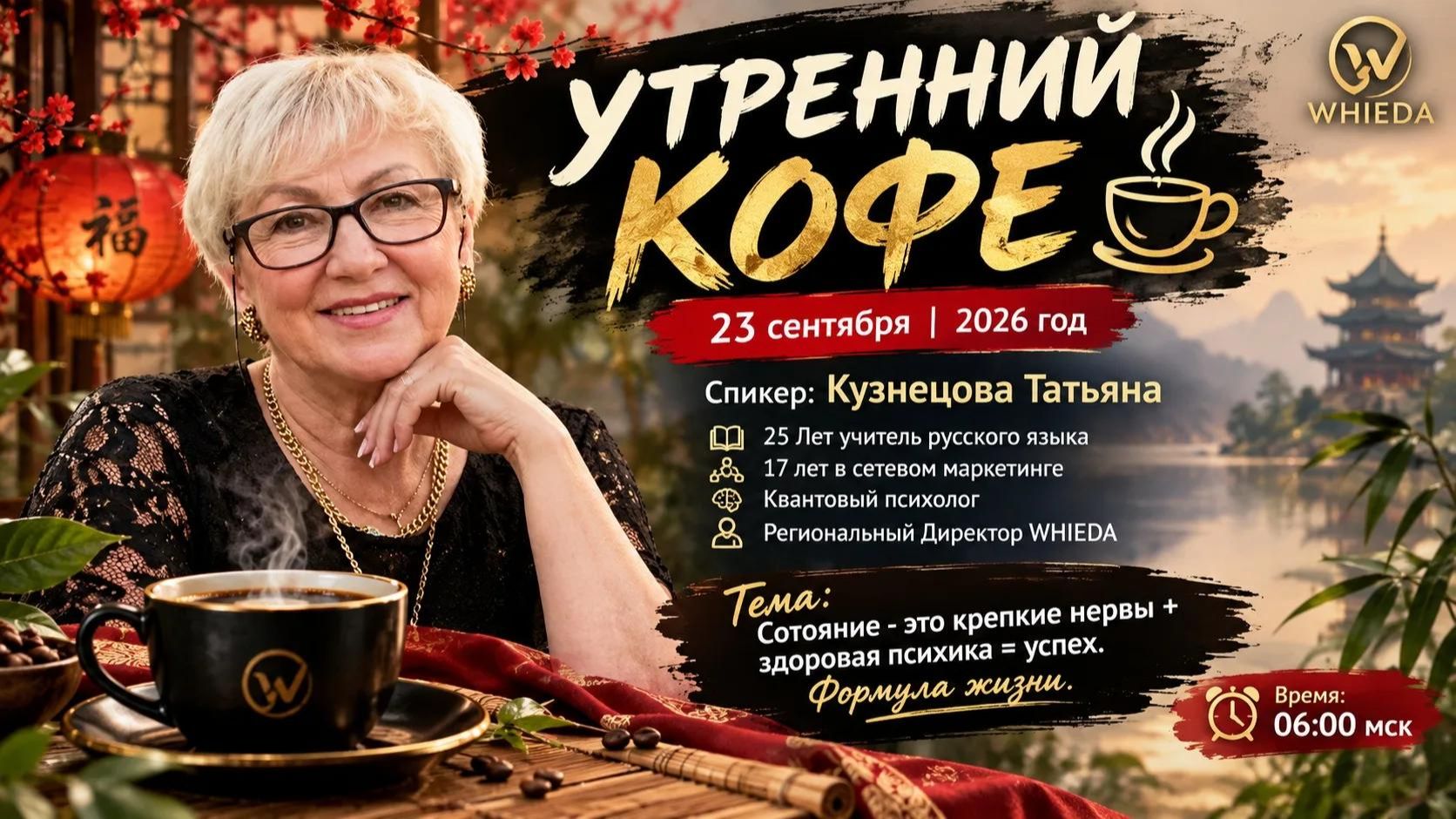 Соcтояние- это крепкие нервы + здоровая психика= успех. Формула жизни | Кузнецова  Татьяна