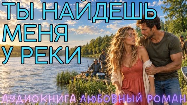 ТЫ НАЙДЕШЬ МЕНЯ У РЕКИ: СЛУШАТЬ АУДИОКНИГА ЛЮБОВНЫЙ РОМАН