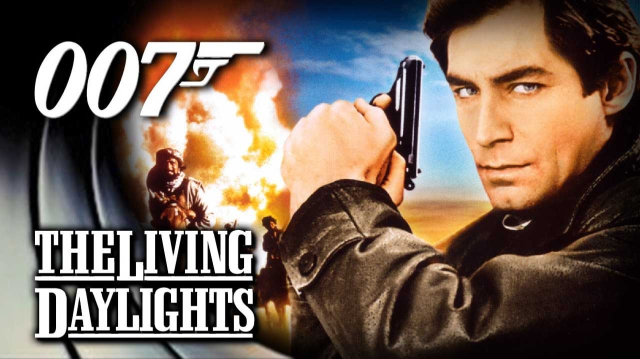 Искры из глаз | The Living Daylights (1987,4к)