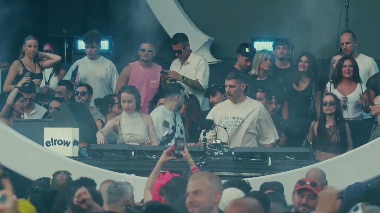 Андрес Кампо (Andres Campo) B2B Überkikz - Live @ Elrow OffSonar [21.06.2026]