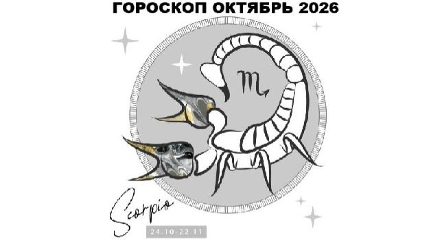 СКОРПИОН - ГОРОСКОП НА ОКТЯБРЬ 2026 / SCORPIO - HOROSCOPE FOR OCTOBER 2026 #астропрогноз #скорпион
