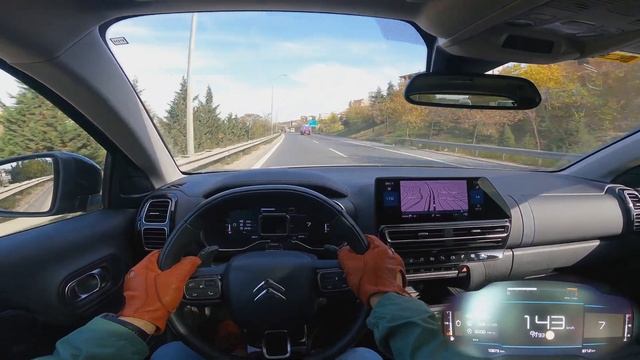 Тест драйв Citroen C5 Aircross 2022