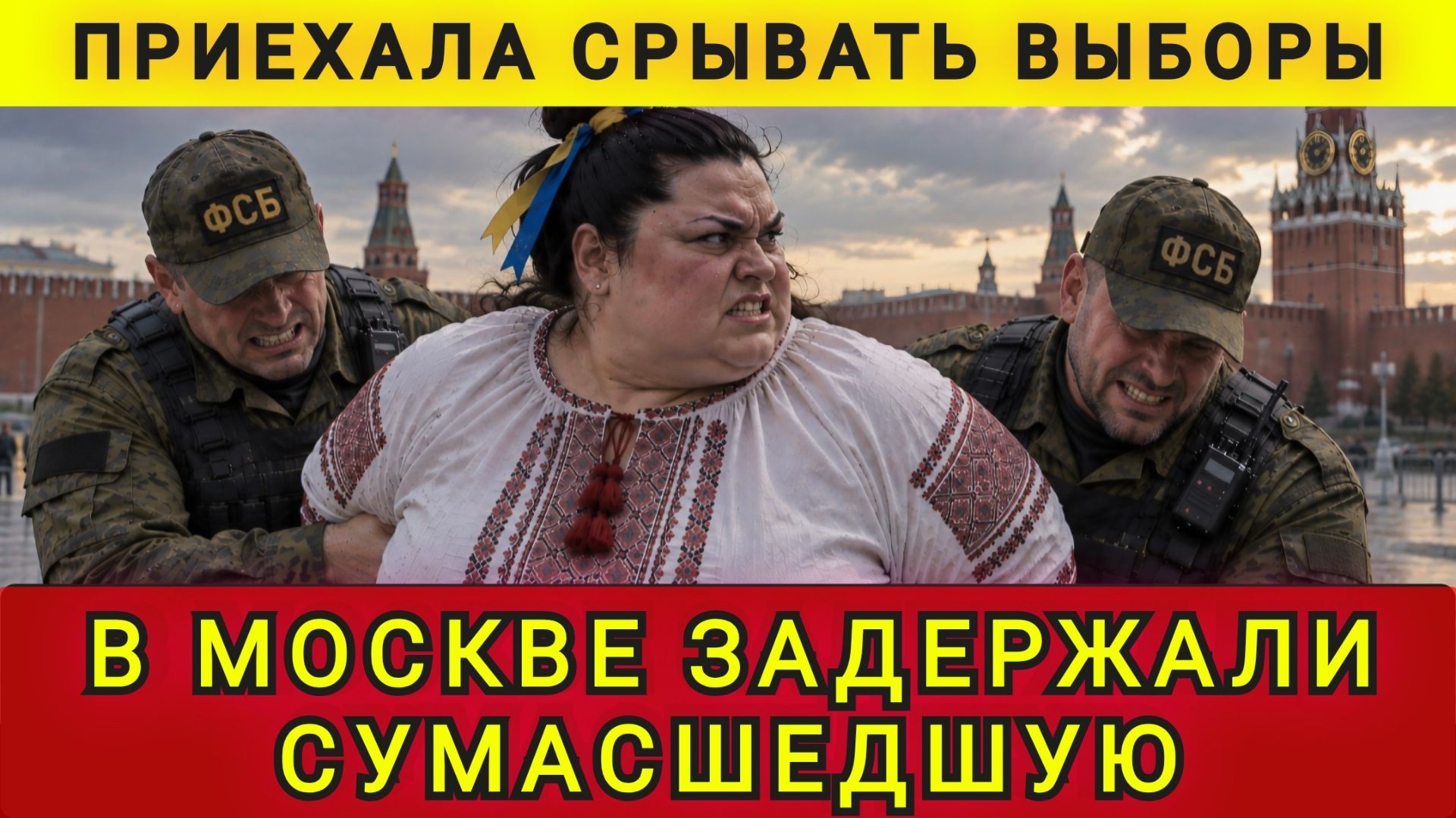 ПРИЕХАЛА СОРВАТЬ ВЫБОРЫ !!