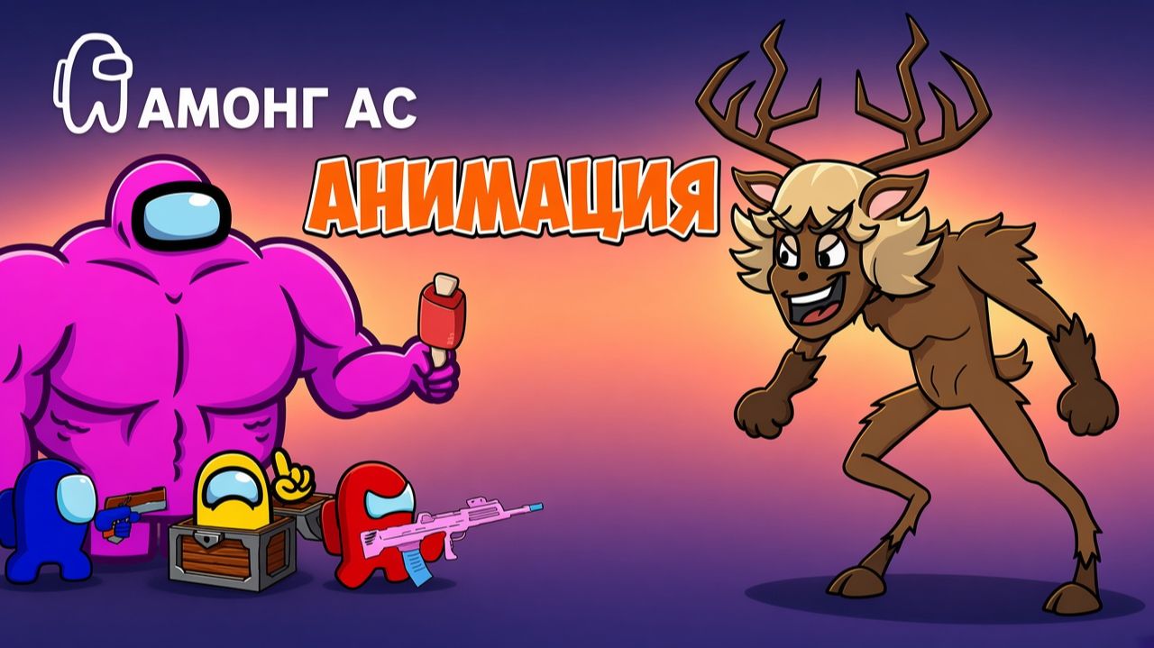 67 В КОШМАРАХ 99 НОЧЕЙ! - АМОНГ АС