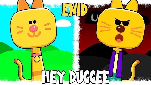 ЭНИД ИЗ HEY DUGGEE СТАЛА НОВЫМ СПРУНКИ ОС?! 😱🔥 | ИНКРЕДИБОКС