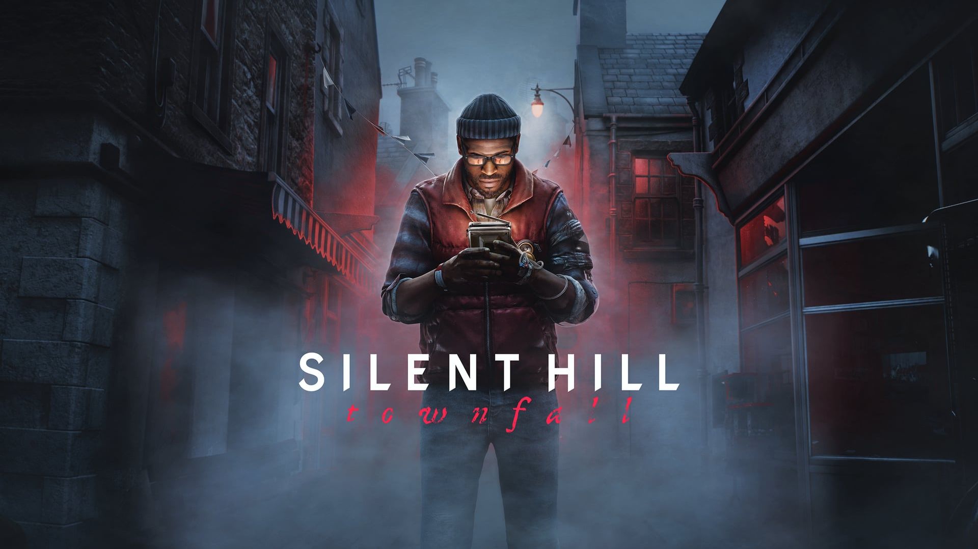 Silent Hill: Townfall - Смотрим Новый Ужастик в Тумане!